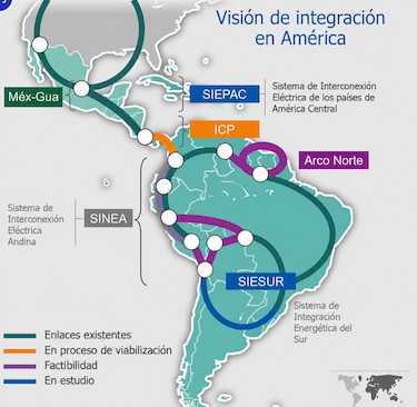 Interconexión eléctrica Panamá-Colombia avanza con apoyo político y financiero, pero espera el aval indígena