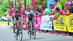 Carvajal, el nuevo líder de la vuelta