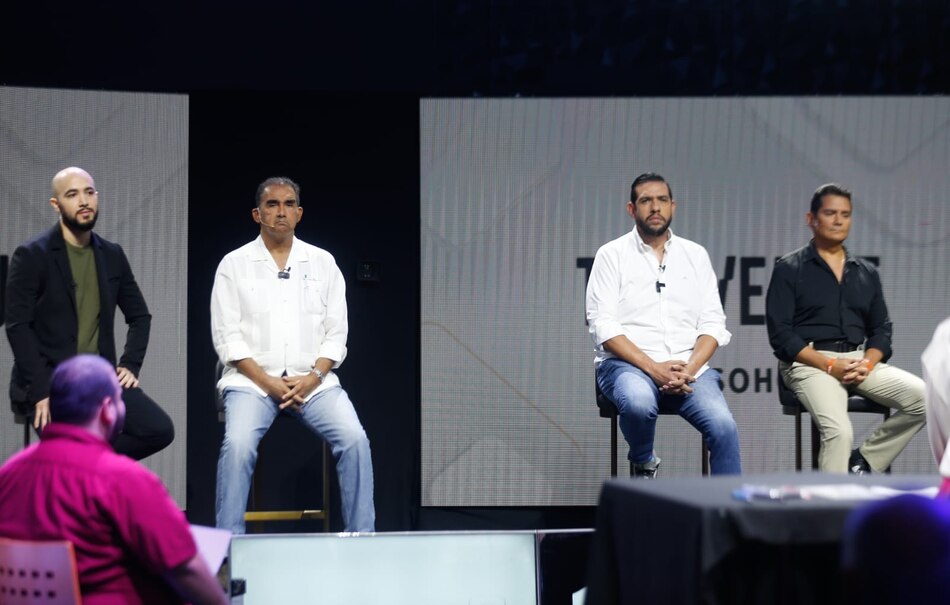 Transparencia y fiscalización: los temas centrales del último debate de candidatos a alcalde