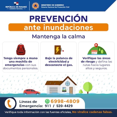 Meteorología emite aviso de vigilancia por tormentas eléctricas a nivel nacional