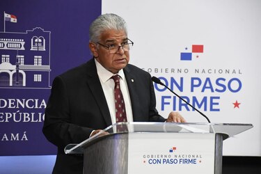 Mulino afirma que el país no se resolverá ‘con más tranques ni marchas’