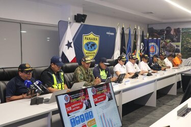 Bomberos reportan 508 emergencias atendidas en el Operativo Guardianes 2026