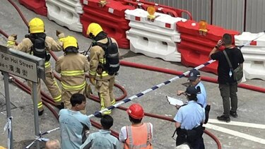 Hong Kong desactiva una bomba de la II Guerra Mundial tras evacuar a más de 6,000 personas