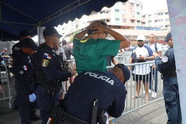 Estamentos de seguridad aprehenden 530 personas durante el Carnaval