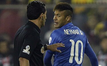 Conmebol: A Neymar le salió barata la sanción de cuatro partidos