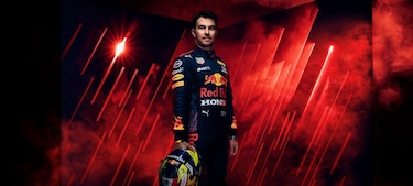 El mexicano Sergio Pérez firma un nuevo contrato hasta 2024 con Red Bull