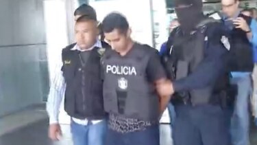 Deportan de Nicaragua a Panamá a un salvadoreño vinculado con un homicidio en Colón