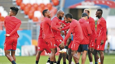 Líderes de Panamá en el Mundial