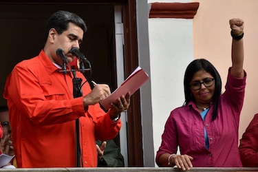 Delcy Rodríguez: del ‘patio trasero’ al pragmatismo