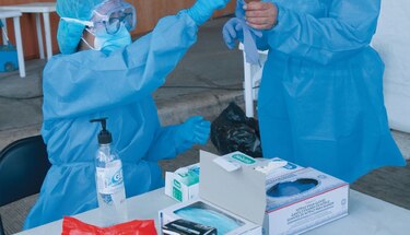 Porcentajes de pruebas positivas en junio, los más altos en la pandemia   
