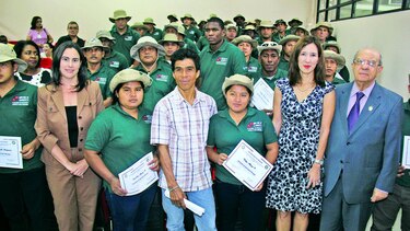 Diplomado ofrecido por Minera Panamá