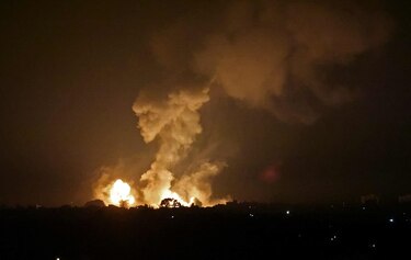 Israel bombardea Gaza tras lanzamiento de cohetes