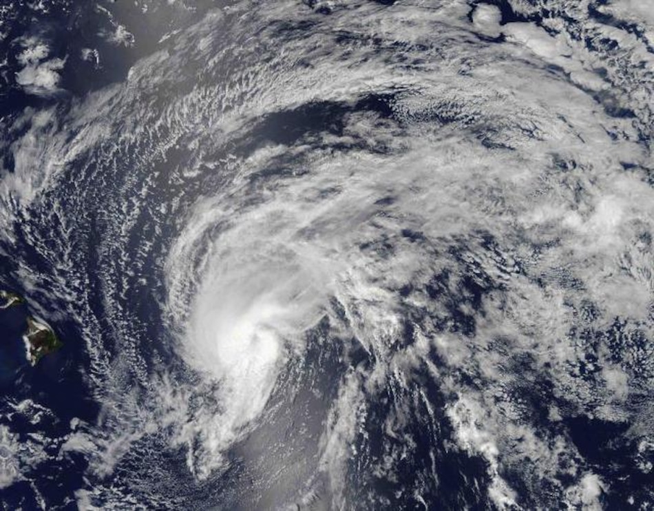 Ponen en alerta a Hawaii por el paso de la tormenta tropical ‘Flossie’