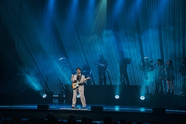 Arian Abadi conquista al público en el Teatro Nacional