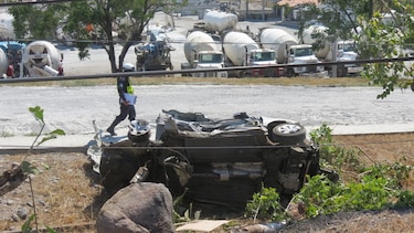 Dos muertos por accidente de tránsito en Chiriquí