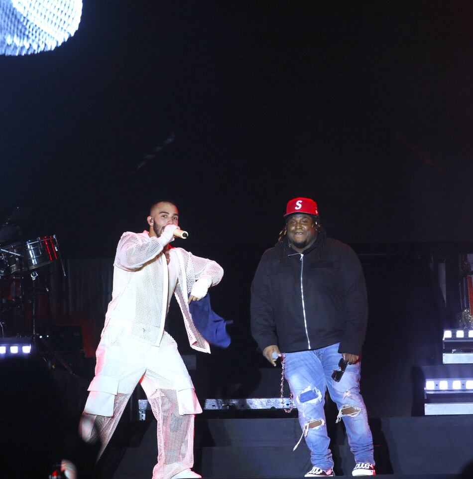 Manuel Turizo presentó en Panamá el ‘2000 Tour’; Sech fue el artista invitado  