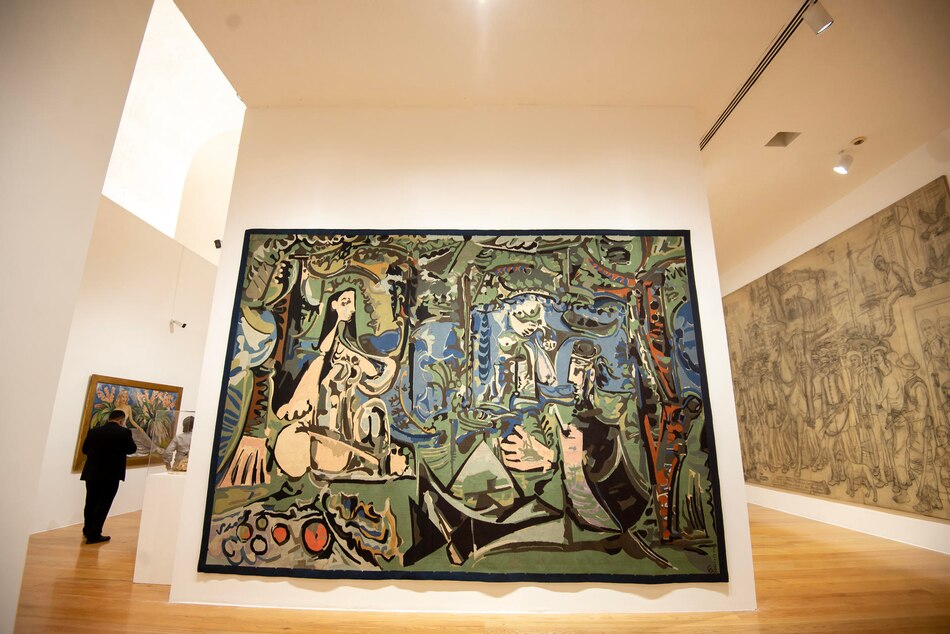 Obras de Picasso y otros artistas son exhibidas en museo de ciudad mexicana de Monterrey