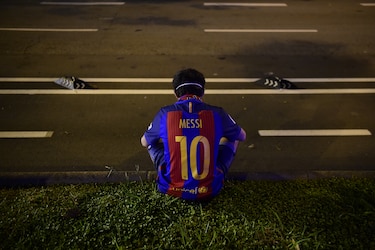 Messi-FC Barcelona, una relación que no estuvo exenta de altibajos