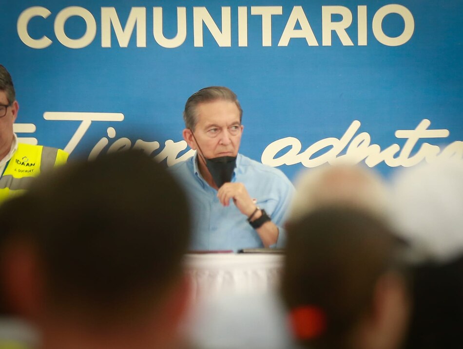 Cortizo anuncia medidas para mitigar sequía, pero ignora el plan hídrico propuesto por el Canal