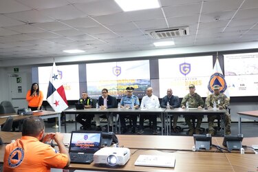 Seguridad en temporada seca: Sinaproc despliega más de 450 unidades en 35 puntos del país