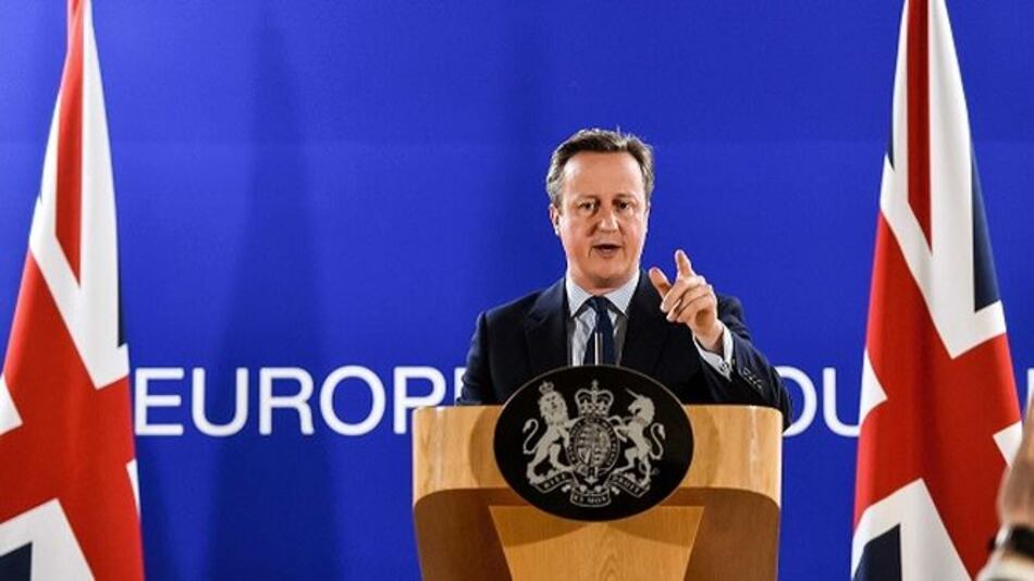 Líderes de la UE dan un breve respiro a Cameron para notificar el Brexit