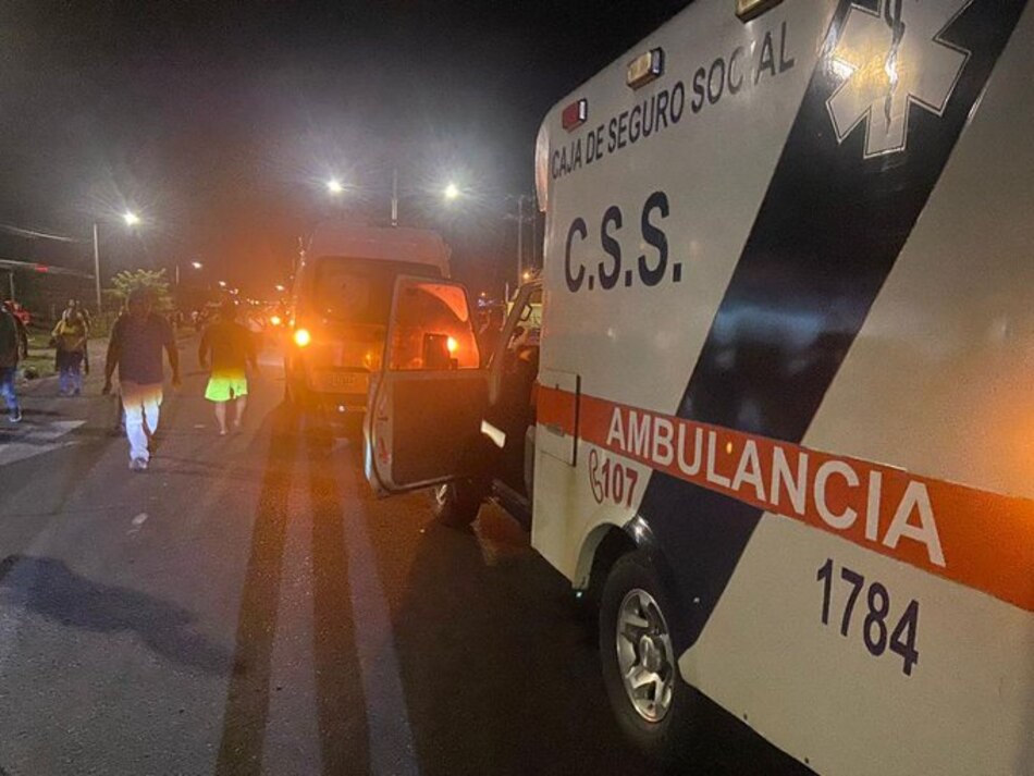 CSS pide a manifestantes en Panamá este que permitan el tránsito de ambulancias