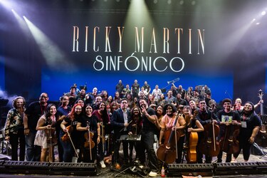 Músicos locales relatan su experiencia con Ricky Martin en el escenario
