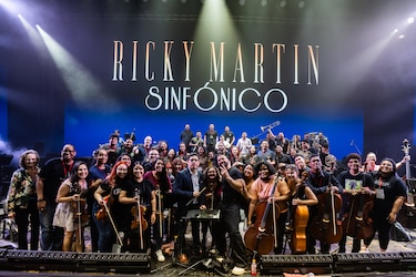 Músicos locales relatan su experiencia con Ricky Martin en el escenario