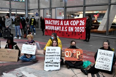 ‘Si Glasgow fracasa, todo fracasa’, advierte el primer ministro británico sobre la COP26