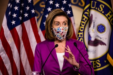 Pelosi dice que destituir a Trump es ‘una urgencia de suma importancia’