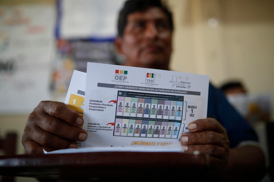 Bolivia ante las urnas: ¿fin de ciclo del MAS y giro a la derecha?