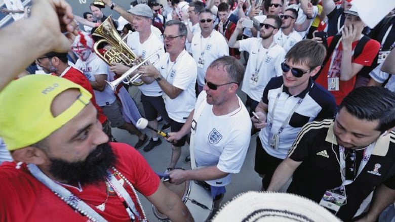 Hinchas de la Sele posicionan a Panamá en Rusia 2018