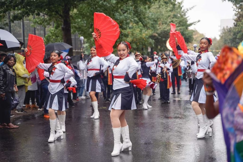 Así se vive el desfile de Panamá en Brooklyn, Nueva York