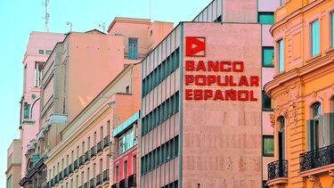 Banco Popular se hunde otro 18%