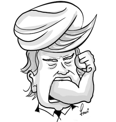 Trump, el talibán