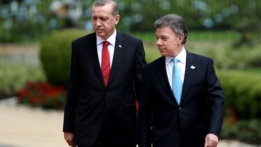 Colombia y Turquía ratifican compromiso contra el terrorismo