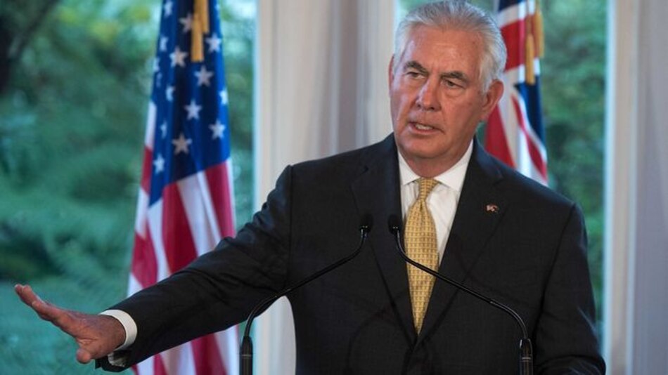 Trump quiere reconstruir sus relaciones con Moscú, según Tillerson