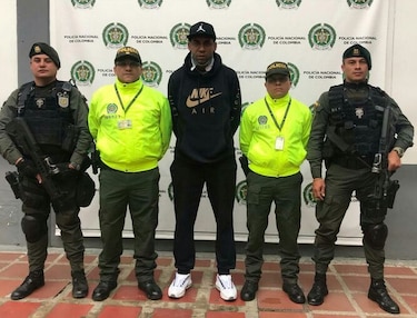 Colombia: Jhon Viáfara es arrestado por narcotráfico