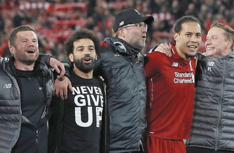 Liverpool hace historia con sus cuatro goles en el Anfield