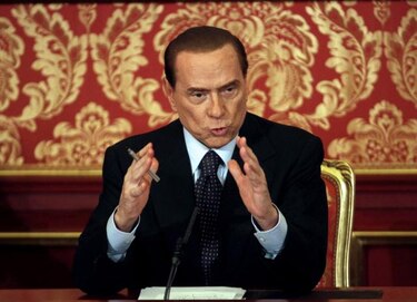 La amenaza de la escisión se cierne sobre el partido de Berlusconi