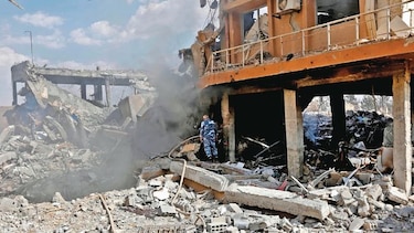 ONU no avala moción rusa para condenar agresión contra Siria