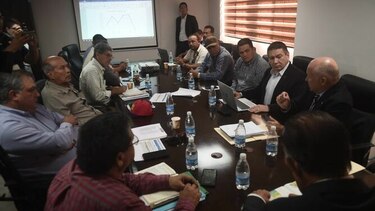 Productores se reúnen con autoridades agropecuarias para concretar compra de arroz nacional