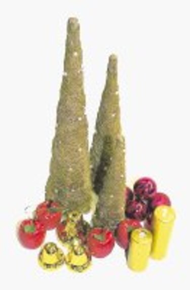 Adornos para el árbol de Navidad
