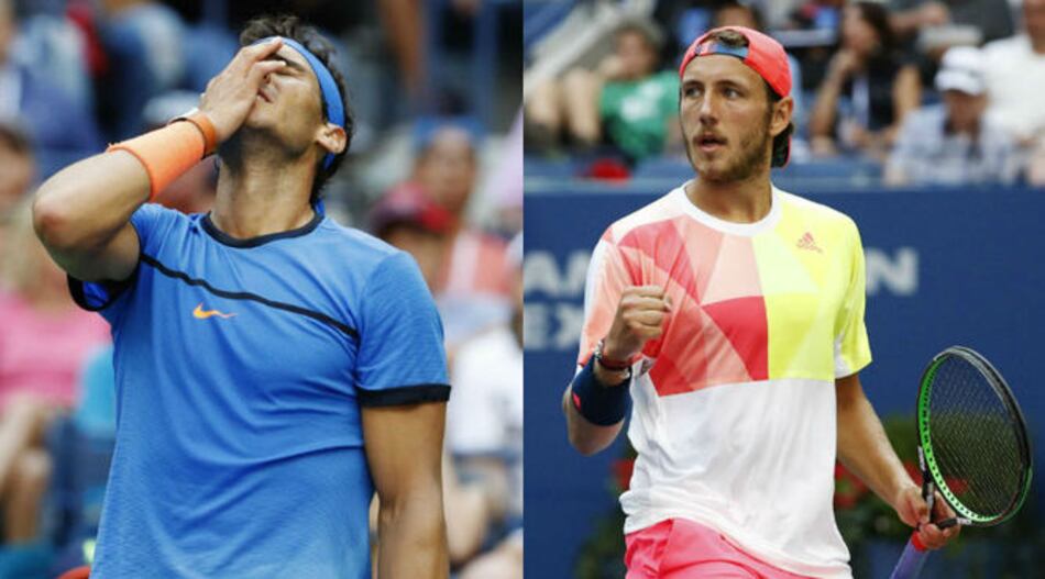 Nadal, eliminado del US Open en octavos de final