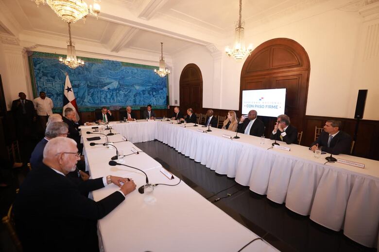 Mulino: ‘Deseo que el tema del Canal transcurra en aguas tranquilas, sin hostilidad’