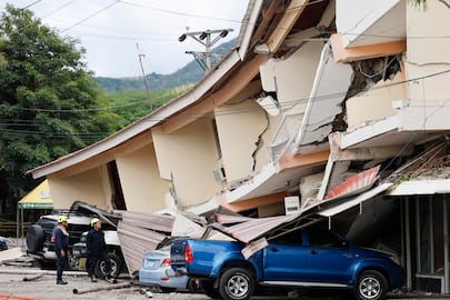 Turismo del interior golpeado por el terremoto