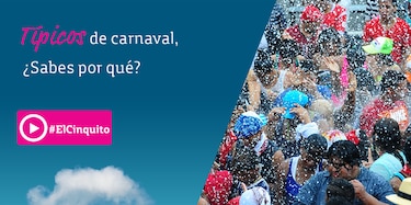 Típicos de Carnaval, ¿sabes por qué?