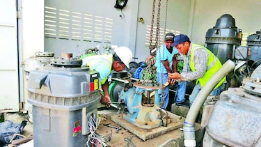 Penonomé, entre apagones y falta de agua potable