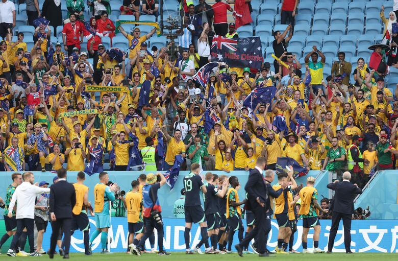 Mitchell Duke define la victoria australiana ante Túnez