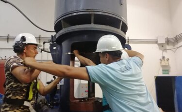 Producción de agua potable está al 50% debido a trabajos en la potabilizadora de Chilibre